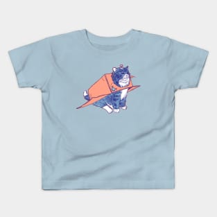 Robot Box Kitty Kids T-Shirt
